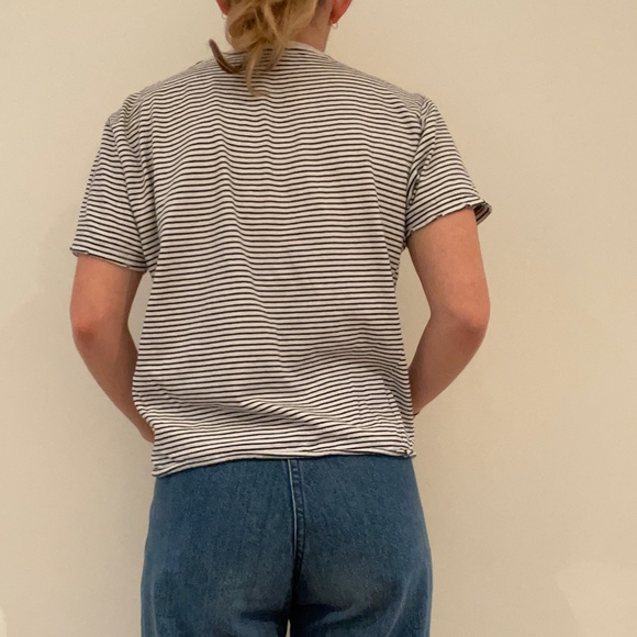 Top shop striped t-shirt - Picture 2 of 2